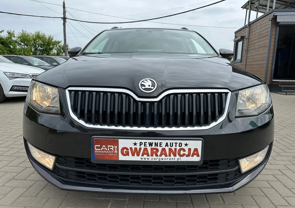 Skoda Octavia cena 36800 przebieg: 239000, rok produkcji 2014 z Grudziądz małe 667
